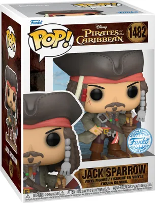 Produktbild von Disney Pirates of the Caribbean - Jack Sparrow 1482 Special Edition