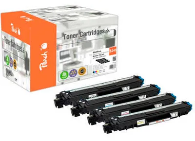 Productafbeelding van Peach PT1064 Peach Toner Brother TN-243          MultiPack      REM,KOM