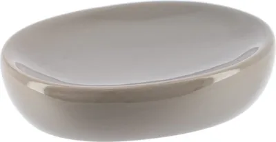 Obrázok produktu pre Mydelnička do kúpeľne Olivon Taupe