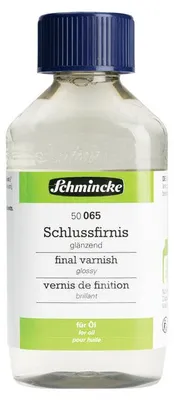 Produktbild von Schmincke Schlussfirnis Final varnish - 1 l
