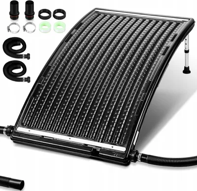 Zdjęcie produktu dla SOLARNE OGRZEWANIE BASENU KOLEKTOR SŁONECZNY 110 x 65 x 15 cm, 10 000 l/h