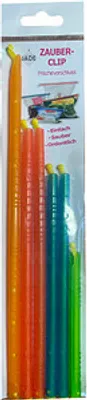 Image de JADE JD52-0002 6 JADE Verschlussclips Zauber-Clips mehrfarbig