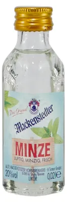 Produktbild von Mackenstedter Minze Likör (25 x 0,02L)