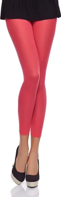 Image de Leggings en microfibre pour femme Merry Style 40 DEN MSSS006 (Corail, XS/S (30-36))