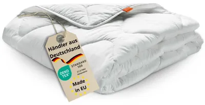 Productafbeelding van Microvezel Deken 220x240 cm voor het Hele Jaar, Wit