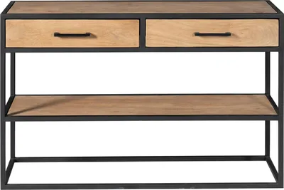 Produktbild von Starfurn - Beistelltisch Dakota - Braun - 35 x 120 x 76 cm