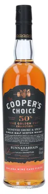 Produktbild von Bunnahabhain The Cooper's Choice - The Golden Cut Collection - Honeyed Smoke & Spice - Malaga Wine Cask Finish - Islay Single Malt Scotch Whisky