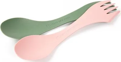Image de Příbor LIGHT MY FIRE SPORK ORIGINAL2-PACK SANDYGREEN/DUS
