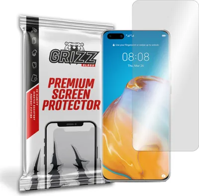 Produktbild von Hydrogel-Folie GrizzGlass Hydrofilm für Huawei P40 Pro 5G