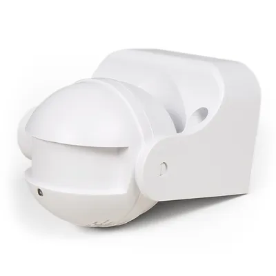 Produktbild von HF / Mikrowellen-Bewegungsmelder McShine "LX-752", 180°, 230V / 1.200W, weiß, LED geeignet