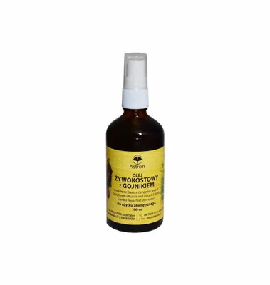 Produktbild von Beinwellöl mit Sideritis 100ml - ASTRON
