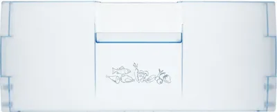 Produktbild von Gefrierfachklappe oben beko 4551630100 470x190mm für KühlGefrierKombination