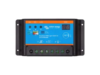 Obrázek produktu pro Solární regulátor PWM Victron Energy BlueSolar-light 5A LCD 12V/24V