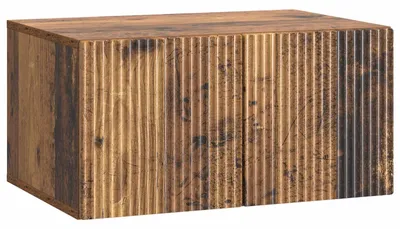 Produktbild von vidaXL Wandmontierter TV-Schrank 59,5 x 41 x 30 cm Altholz