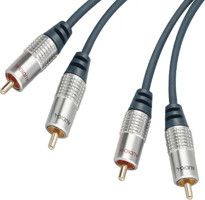 Produktbild von shiverpeaks PROFESSIONAL Audiokabel 2 x Cinchstecker