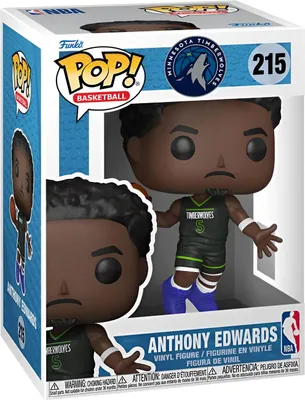 Zdjęcie produktu dla Funko POP Minnesota Timberwolves 215 Anthony Edwards Figurka Kolekcjonerska