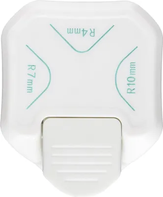 Produktbild von 3-in-1-Kantenstanze | abgerundete Ecken