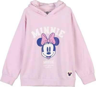 Immagine prodotto di Felpa per bambini Minnie Mouse Rosa - 10 anni