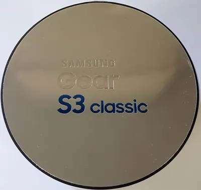 Obrázek produktu pro Samsung Gear S3 Classic, 3,3 cm (1.3"), OLED, 4 GB, Wi-Fi, GPS, 57 g