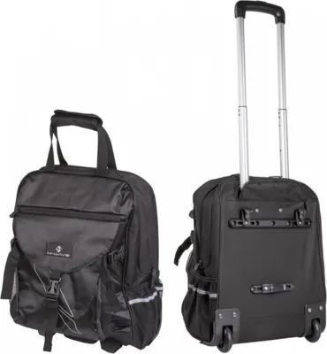 Image de sac de transport 2 en 1 à roulettes pour Amsterdam