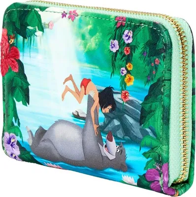 Productafbeelding van Portemonnee Loungefly Disney, De Jungleboeken, "Bare Necessities"