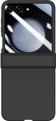 Produktbild von Mobigear Colors Samsung Galaxy Z Flip 6 Hülle Hardcase Backcover - Schwarz