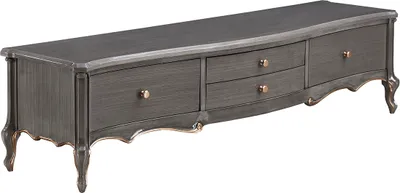 Immagine prodotto di Credenza classica TV lowboard RTV XXL mobile tavolo soggiorno legno lusso nuovo