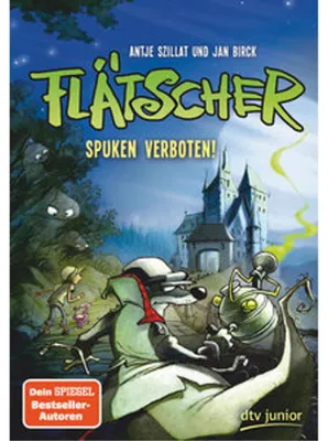 Produktbild von Flätscher 5 - Spuken verboten!