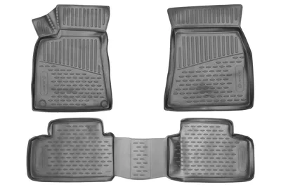 Zdjęcie produktu dla ELEMENT gumowe dywaniki podłogowe 3D do MERCEDES-BENZ GLB, 2019->, 3 szt.