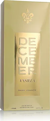 Immagine prodotto di Paris Corner December Vanilla eau de parfum unisex 85 ml