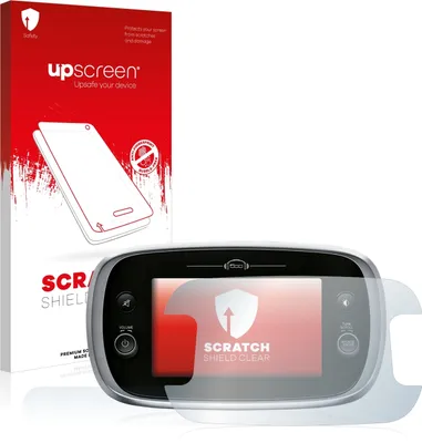Produktbild von upscreen Schutzfolie für Fiat 500X Uconnect 7" Displayschutz Displayschutzfolie Folie Klar Transparent