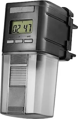 Produktbild von Kisangel Automatic Fish Feeder Aquarien, Feeder, Aquarium -Lebensmittelspender, Spenderfutter, Pack 1