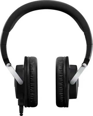 Produktbild von Yamaha HPH-MT8, Kabelgebunden, 15 - 28000 Hz, 350 g, Kopfhörer, Schwarz, Silber