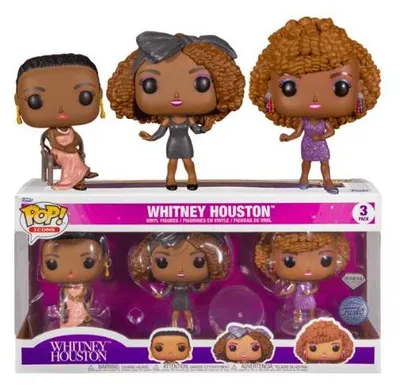 Obrázok produktu pre Funko POP! Rocks Whitney Houston 3pak