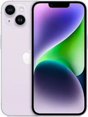 Produktbild von Apple iPhone 14 - 15,5 cm (6.1") - 2532 x 1170 Pixel - 512 GB - 12 MP - iOS 16 - Violett
