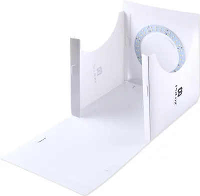 Obrázok produktu pre PULUZ Mini skladací svetelný box pre fotografovanie, LED panelové osvetlenie, softbox a sada fotografických pozadí