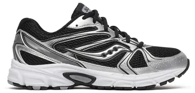 Produktbild von Saucony Ride Millennium Damen-Sneaker, Schwarz/Silber, 7.5 Women/6 Men