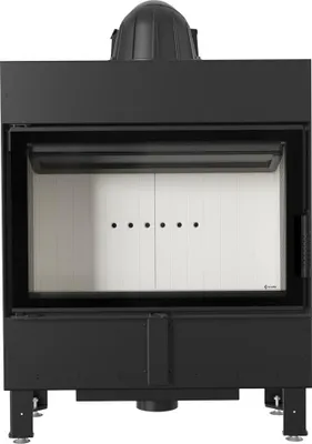 Produktbild von Kamineinsatz aus Stahl KRATKI LUCY SLIM 10 kW Ø 160
