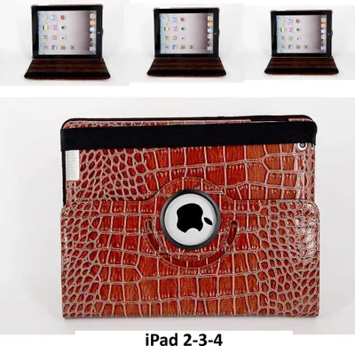 Image de Apple Brown Book Case Tablet for iPad 2-3-4