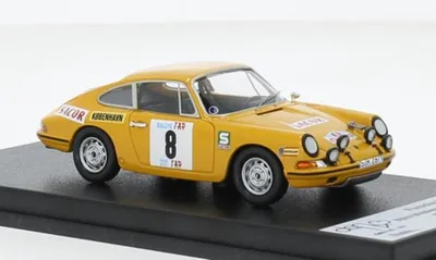 Produktbild von Trofeu TRODSN-202 - 1/43 - Porsche 911 S, Rallye Portugal, 1970, #8, B.Waldegaard/H.Thorszelius - Neu