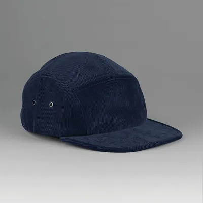 Zdjęcie produktu dla Beechfield Camper-Kappe mit 5 Panels aus Samt
