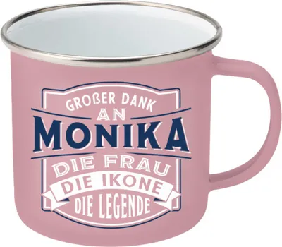 Produktbild von Top Lady Kaffeetasse Kaffeebecher Monika