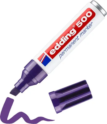 Immagine prodotto di edding 500 Marcatore permanente viola