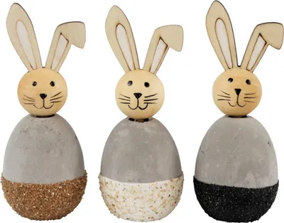 Produktbild von Hasentrio Bunny 3er-Set