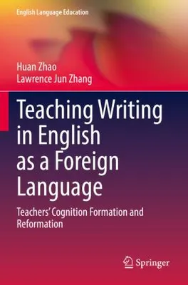 Obrázok produktu pre Teaching Writing in English as a Foreign Language