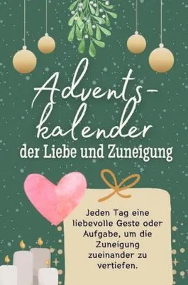 Produktbild von Adventskalender der Liebe und Zuneigung