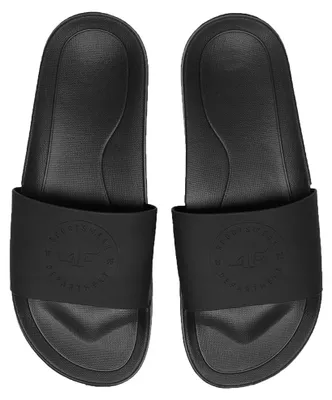 Produktbild von 4F - Herren Badesandale "4FMM00FFLIM047A" PP1832 (39,5 EU) (Schwarz)