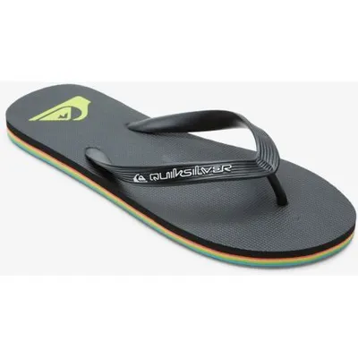 Produktbild von Quiksilver Molokai Core Flops – Schwarz – 45
