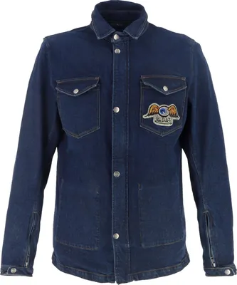 Produktbild von Von Dutch x Helstons Captain Motorradhemd, L