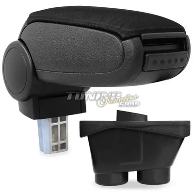 Produktbild von Armlehne Mittelarmlehne MAL KOMPLETT-SET für Peugeot 208 ab 2012- 3/5 Türer